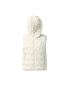 Фитнес-пуховик-жилет женский pale cyan, Pale Cyan Fila