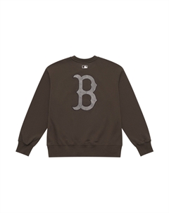 Базовый свитшот Unisex Standard Brown Mlb
