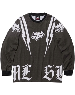 Футболка Fox Racing FW25 WEEK9 L/S Unisex, черный Supreme
