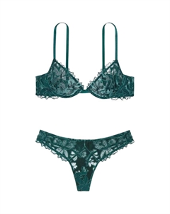 Женский комплект нижнего белья Green Victoria's secret