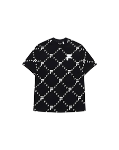 Футболка QR Unisex Black Fila fusion