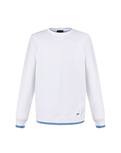 Яхтенный свитшот Unisex White Paul & shark