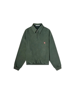 Свитшот унисекс зеленый Alexander wang