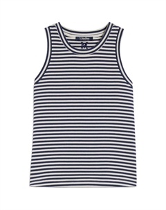 Каролина майка-борцовка, белый S max mara