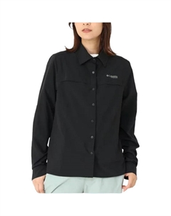 Рубашка TITANIUM женская черная Columbia