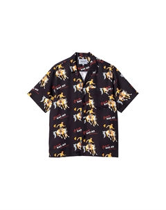 Рубашка унисекс черная Carhartt wip