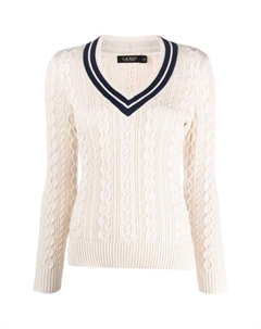 Свитер женский айвори, слоновая кость Polo ralph lauren