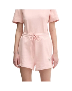 Шорты с принтом логотипа Stella McCartney, розовый Adidas