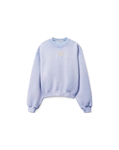 Свитшот женский, фиолетовый Alexander wang