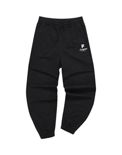 Женские повседневные брюки черного цвета Fila fusion