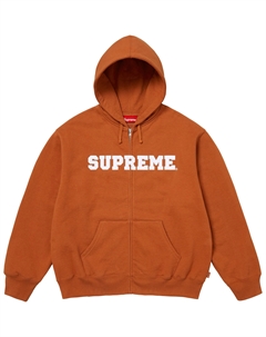 Обратная толстовка с капюшоном SS25, красный Supreme