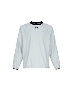 Спортивный вязаный свитшот Unisex Gray, серый Under armour