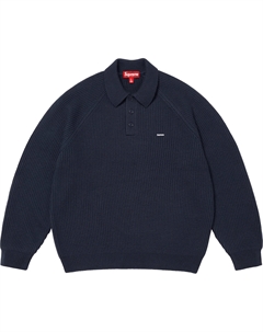 Маленькая коробка поло свитер, синий/темно-синий Supreme
