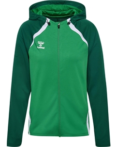 Куртка на молнии с отверстиями для больших пальцев Hmllead Football Women Hummel