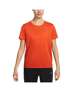 Футболка Dri Fit женская university orange, оранжевый Nike