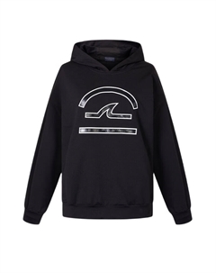 Яхтенный свитшот Unisex Black Paul & shark