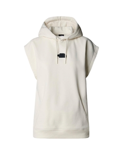 Расслабленный худи, белый The north face