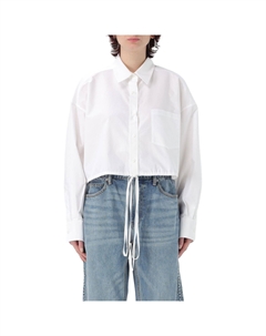 Рубашка с завязками, белый Alexander wang