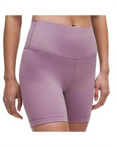 Шорты для йоги Wunder Train 6" Women's, лаванда Lululemon