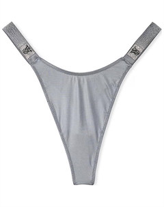 Женские трусы 1 упаковка серые, серый Victoria's secret