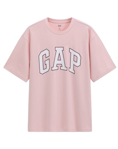 Футболка унисекс, светло-розовый Gap