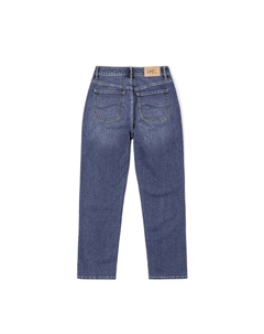 Джинсы женские Medium темно-синие Lee