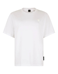 Хлопковая футболка, белый Moose knuckles