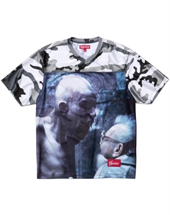 Футболка Aphex Twin, камуфляж Supreme