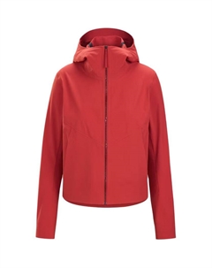 Женская куртка софтшелл, красный Arcteryx