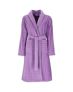 Женский халат Mosaic, идеально подходит для сауны и спа, гостиничный халат, утренний халат, 1 шт., Darc lilac Esprit