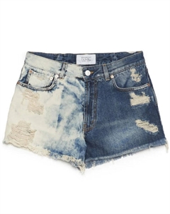 Женские повседневные шорты синие Givenchy