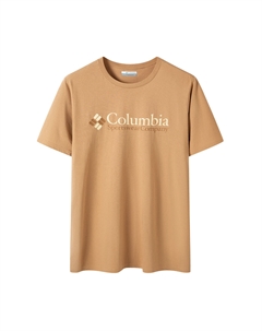 Футболка быстросохнущая Unisex Maple Yellow Columbia