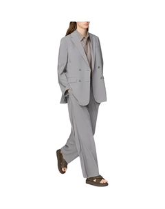 Женские повседневные брюки, серый Uniqlo