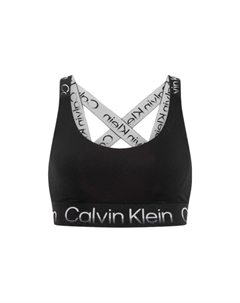 Женский бюстгальтер, черный Calvin klein