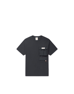 Футболка SS25 Unisex Black Columbia