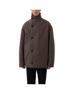 Пуховики Unisex Earth Brown Lemaire