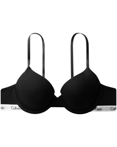 Женский бюстгальтер, черный Calvin klein
