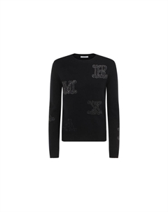 Свитер женский синий черный Max mara