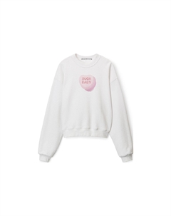 Свитшот унисекс серый Alexander wang