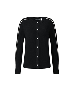 Golf Series вязаный свитер для женщин Pitch Black Fila