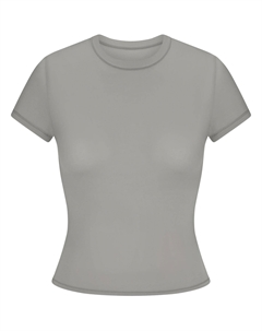 Футболка Regular T Shirt Women's SMOKE/Smoke, Smoke Skims