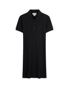 Женское платье с коротким рукавом, черный Calvin klein