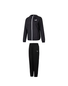 Женский комплект Casual Suits черный топ+черные брюки Puma