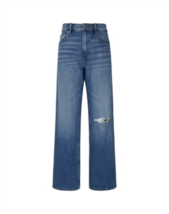 Женские джинсы W98 деним светло-голубой Calvin klein