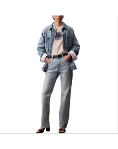 Джинсы женские светло-голубые Calvin klein