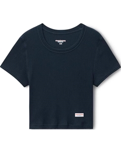 Хлопковая футболка, синий Alexander wang