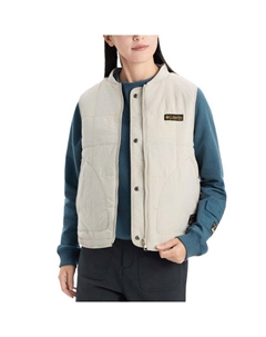 Женская жилетка, 278 Ecru Plaid Columbia