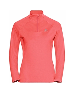 Рубашка с длинными рукавами Essential Ceramiwarm, застежка-молния 1/2 Odlo