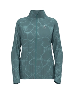 Куртка для бега Zeroweight с принтом Odlo