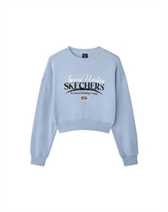 Спортивный свитшот Women's Lilac Skechers